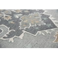thumbnail image 3 of Rizzy Rugs Resonant Area Rug RS933A Gray Leaves Wool 8' x 10' Rectangle, 3 of 3