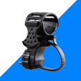 thumbnail image 4 of Soporte para linterna de bicicleta, manillar de goma, Clip para lámpara de bicicleta, soporte de luz, rotación ajustable de 360 grados, 4 of 5