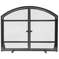 thumbnail image 4 of Pleasant Hearth FA338S Harper Fireplace Screen, 4 of 7