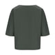thumbnail image 5 of Vestidos Casuales Para Mujer, Blusas De Mujer De Moda Blusas casuales lisas para mujer, blusa de verano de moda con cuello redondo y mangas 3/4, 5 of 6