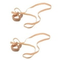 thumbnail image 1 of 2X Beige Elastic Rubber String Nose Protector for Swimming, 1 of 3