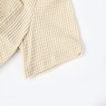 thumbnail image 4 of Birdeem Mens Home Vintage Short Sleeve Casual Button Have Pockets Solid Shirt Tops Blouse, 4 of 12