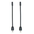 thumbnail image 1 of 2x Antenna For Sennheiser Sk Ek 100 300 500 G1wireless Bodypack Repair Mic, 1 of 5