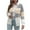 Khaki, variant on Fesfesfes Women Sweater Striped Loose Knit Cardigan Sweater Jacket Women Sweater Fall And Winter Plus Size $10