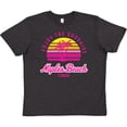 thumbnail image 3 of Inktastic Summer Enjoy the Sunshine Naples Beach Florida in Pink Youth T-Shirt, 3 of 5
