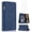 Blue, variant on Asuwish Wallet Kickstand Hard Shell Cell Phone Case with Tempered Glass Screen Protector for Sony Xperia 1 VII, Blue