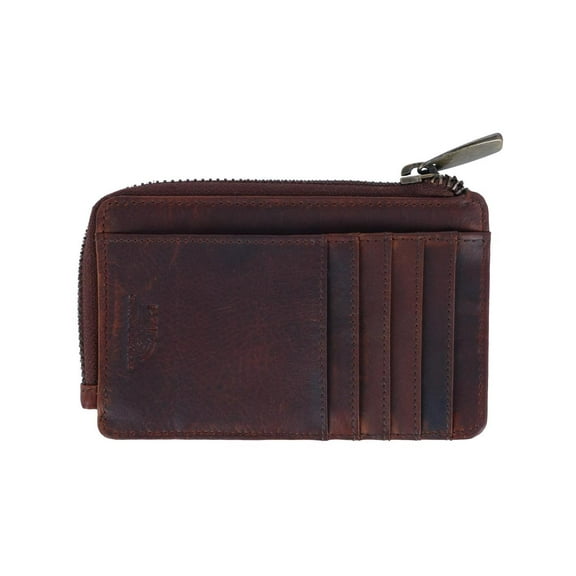 Paul & Taylor  Leather Zippered Side Front Pocket Wallet (Men)