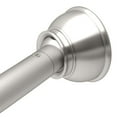 thumbnail image 2 of Gatco 826 Adjustable Curved Shower Rod Set, Satin Nickel, 2 of 3