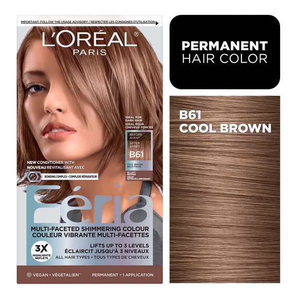 L'Oréal Paris Feria, Permanent Hair Dye