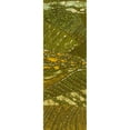 thumbnail image 3 of Davis, Andrea 11x24 Black Modern Framed Museum Art Print Titled - Vineyard Batik I, 3 of 5