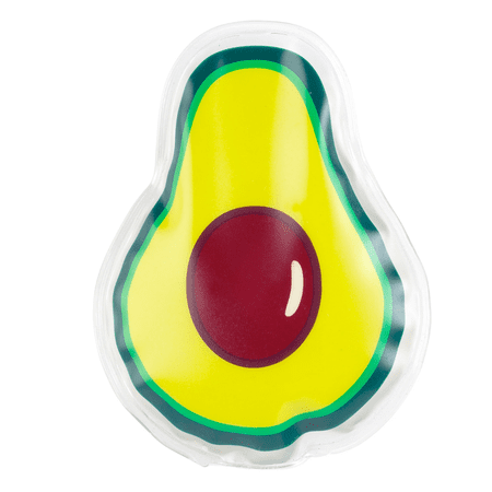 Kikkerland Avocado Hot and Cold Pack
