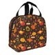 thumbnail image 2 of Disketp Thanksgiving Turkey for Insulated Lunch Bag for Women and Men, Perfect for Work, Hiking, Picnic, 2 of 8