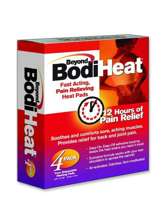 Beyond BodiHeat Pain Relieving Heat Pad, Back Part No. 74984 Qty Per Package
