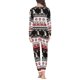 thumbnail image 4 of Conjunto de ropa de dormir de dos piezas para mujer, Jersey versátil, pijama acogedor, pantalones largos de manga larga, ropa de noche de otoño, 4 of 4