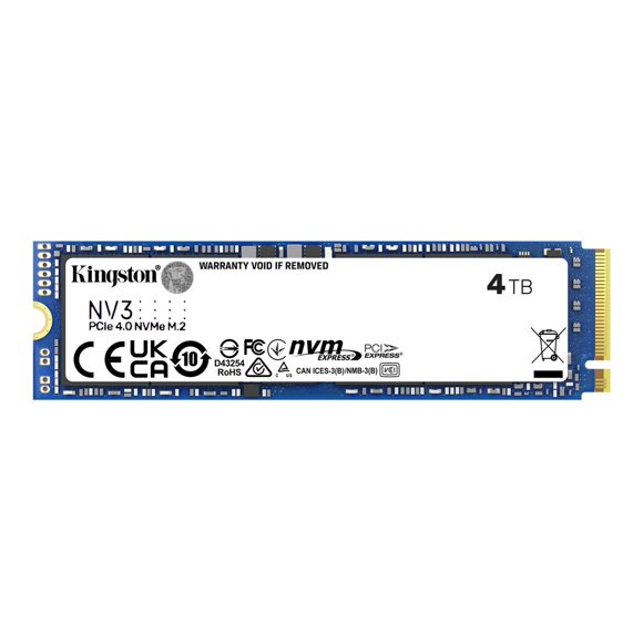 M.2 4TB Kingston NV3 NVMe PCIe 4.0 x 4