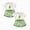 4# Green 2PCS, variant on TAmtem Baby Girl Summer Clothes 6 12 18 24 Months 3-7T Cartoon Fruit Plaid Print Short Sleeve T-Shirts Shorts Clothing Set 2Pack Shorts Outfits Set