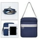 thumbnail image 3 of Bolso de hombro de moda, correa ajustable práctica, bolso duradero, bolso de mano informal para mujer, bolso de mano para niña, viajes de negocios, Estilo I BLESIY Bolsas de hombro, 3 of 8