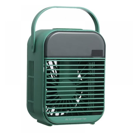 

New Portable Cold Fan Rounded Water Cooling Fan Night Lamp Portable Charging Wireless
