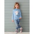 thumbnail image 2 of Elephant With Star Balloon Long Sleeve Toddler -Image by Shutterstock,  5 Toddler, 2 of 4