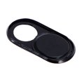 thumbnail image 2 of MasteelfCA 3 in 1 Webcam Cover Ultra Thin Web Camera Cover for Computer Laptop Desktop PC Smartphones (Black), 2 of 7