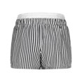 thumbnail image 5 of zbxnLI Women's Striped Pajama Shorts High Waist Casual Pj Sleep Shorts for Women Summer Lounge Shorts, 5 of 7