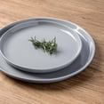 thumbnail image 2 of GBHOME Ceramic Dinnerware Set for 4, 12pcs Stoneware Plates and Bowls Sets, Handmade Chip and Scratch Resistant Dishes Set, Dishwasher & Microwave Safe, 2 of 7