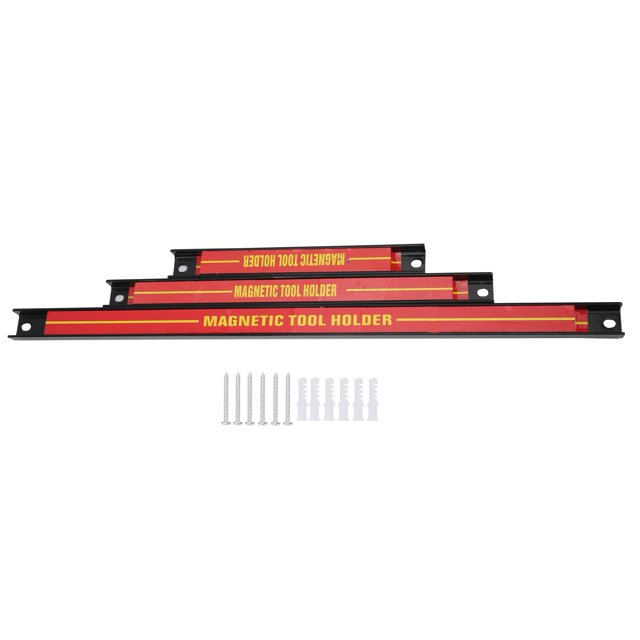 Soporte magnético para herramientas, barra de almacenamiento, Hardware, suministros industriales, 200/300/460mm