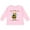 AD-Pink, variant on Inktastic Oh, Honey, No...- cute bee Boys or Girls Long Sleeve Toddler T-Shirt