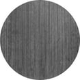 thumbnail image 1 of Ahgly Company Indoor Round Abstract Gray Contemporary Area Rugs, 5' Round, 1 of 1
