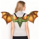 thumbnail image 3 of Xihbxyly Alas de Dinosaurio para Halloween, Accesorio para Disfraz de Cosplay, Tela No Tejida, Diseño de Correa Elástica, Multiusos, Halloween, Mascarada, Fiesta Temática, 95 X 45 Cm., 3 of 3