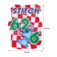 thumbnail image 3 of Bandeja Disney Stitch Rectangular de Melamina para Botanas, 3 of 4