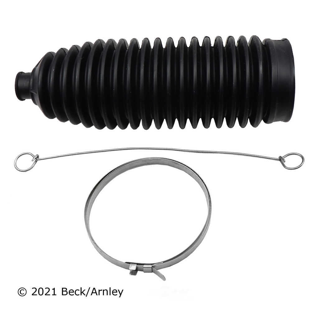 BeckArnley 101-7526 Inner Tie Rod End With Boot Kit