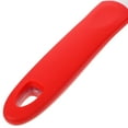 thumbnail image 3 of unbranded De Silicona Roja Resistente A Rayones Para Sartén Antiadherente Con Práctico Para Uso Diario, 3 of 8