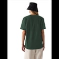 thumbnail image 3 of Camisetas de Corta Extragrandes para Mujer, Cuello Redondo, Holgadas, para Hacer Ejercicio, Informales, de Verano, de Algodón, Verde Oscuro, Talla 4XL, 3 of 8