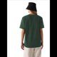thumbnail image 3 of Camisetas de Corta Extragrandes para Mujer, Cuello Redondo, Holgadas, para Hacer Ejercicio, Informales, de Verano, de Algodón, Verde Oscuro, XL, 3 of 8