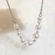 thumbnail image 5 of Pearl Pendant Necklace Minimalist 7 Faux Pearl Necklace Chain Jewelry for Women, 5 of 5