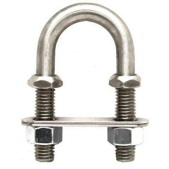 Tracker Boat U-Bolt Bow Eye 164833 | 3 3/4 x 3 Inch Stainless Steel