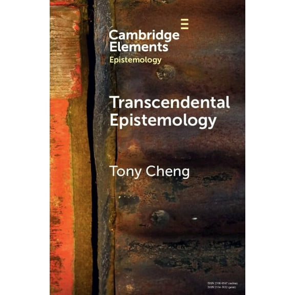 Elements in Epistemology Transcendental Epistemology, (Paperback)