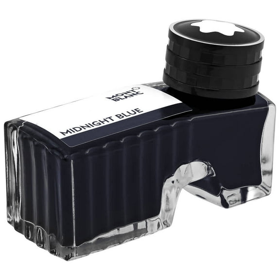 Montblanc Ink Bottle Midnight Blue