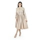 thumbnail image 1 of Vestido camisero con cinturón Roman Fashion /Juvenil, 3835 (Café) cafe G, 1 of 5