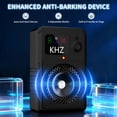 thumbnail image 4 of 2025 Upgraded Anti Barking Device for Dogs with Display &acirc; 3 Modes Bark Deterrent up to 50FT - Rechargeable Bark Control Tool for Indoor Out, 4 of 8