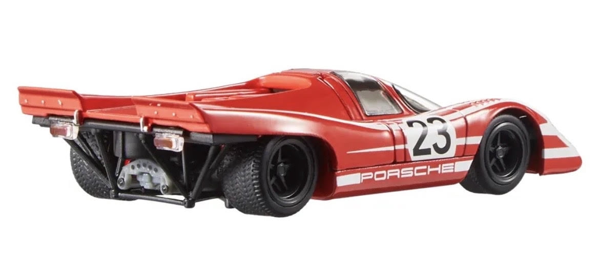Hot Wheels 1970 Porsche 917 Premium 1:43 Scale