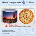thumbnail image 2 of Linen Drum Lampshades Arizona desert landscape sunset 13"x13"x10" Light Shade for Table Lamps Floor Lamp Shades Lampshade Replacement Assembly Required, 2 of 8