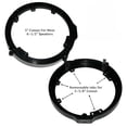 thumbnail image 2 of American International & Metra Honda 6.5", 6.75" Speaker Adapter  & Speaker Harness, 2 of 2