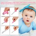 thumbnail image 4 of LNKOO Baby Grooming Healthcare Kit , Baby Care 13 In 1 Essentials Stuff Shower Gifts Nail Clippers Trimmer Products, Comb Brush, Thermometer, Dispenser, Nursery Care Kits for Boy Girls, 4 of 7