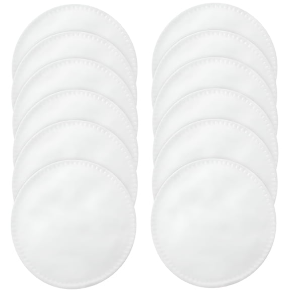 RAGUPEL Pads Remover Makeup Face Facial Cleansing Nonwoven Exfoliating Travel Square Large Individual Rounds Disposable Cotton