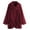 Red, variant on Vedolay Coats for Women Autumn Long Sleeve Loose Hooded Coat Cardigan Coat Pink,M