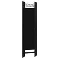 thumbnail image 3 of vidaXL 5-Panel Room Divider Black 200x180 cm, 3 of 4