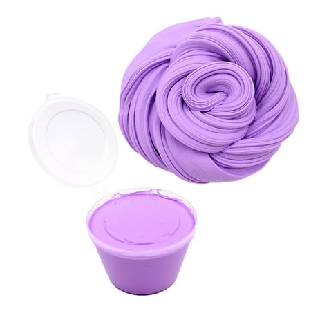 Fidget Toys Squeeze Toys for Kids Diy Colored Slime Scent Relief Stress Relief Children Colored Mud Snowflake Mud Toy Gift Girls Toys Age 6-8