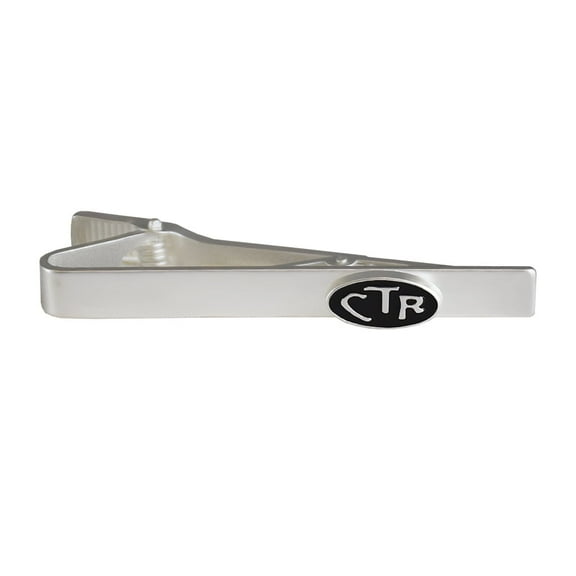 CTR Oval Tieclip by Ringmasters